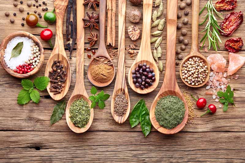 Herbs and Spices - The Flavourful Anti-Ageing Agents