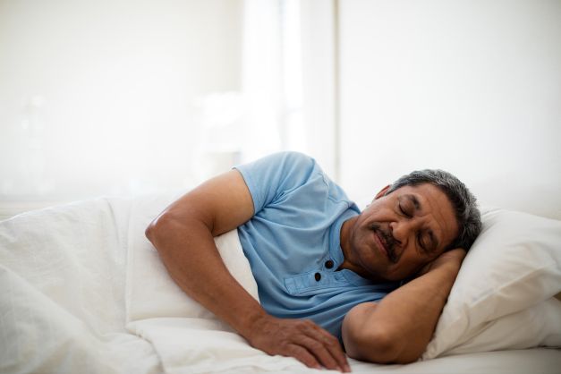 sound sleep for seniors