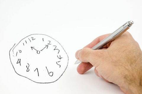 cognitive test for seniors